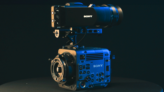 DMS's new Sony Burano camera