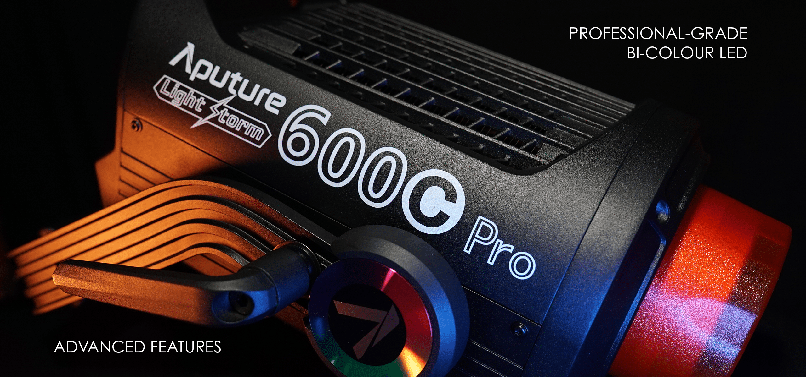 DMS's new professional grade lighting kit - the Aperture 600x Pro