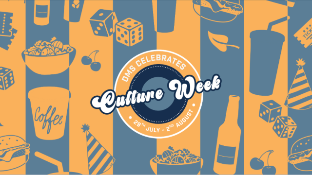 Our Creative Services team designed this themed Culture Week 2024 banner