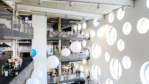 Ravensbourne University campus