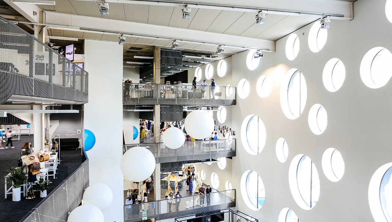 Ravensbourne University campus