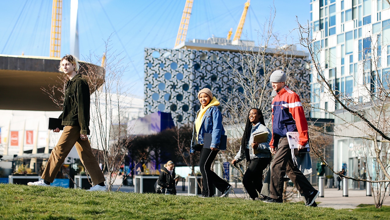 Ravensbourne University campus
