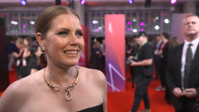 Amy Adams at the Nightbitch film premiere