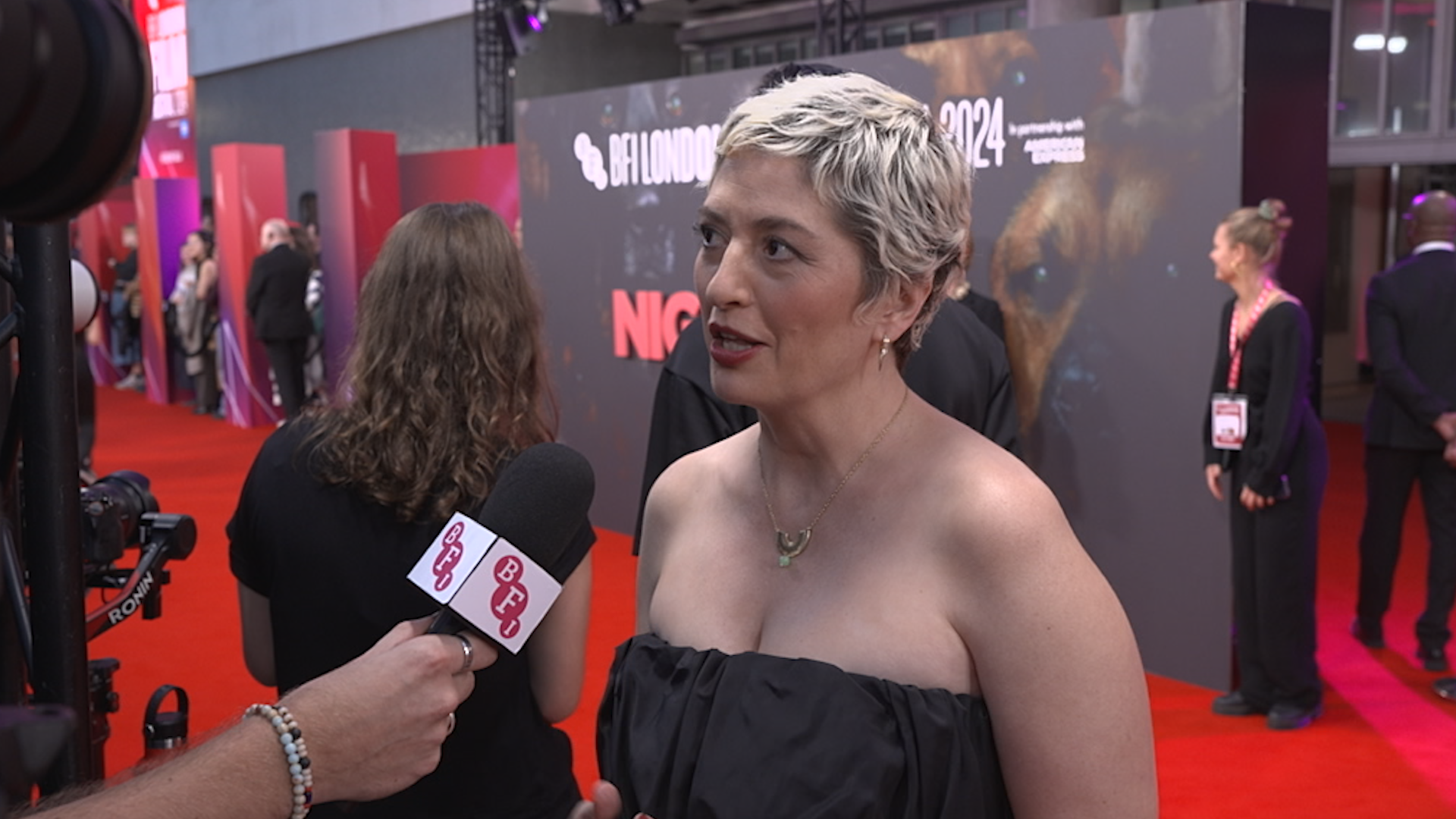 Marielle Heller at the Nightbitch film premiere