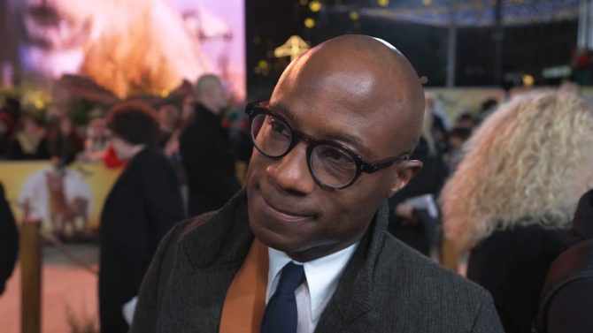 Director Barry Jenkins at the Premiere of Mufasa