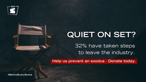 QUIET ON SET FILM AND TV CHARITY WINTER APPEAL