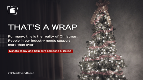 THAT'S A WRAP FILM AND TV CHARITY WINTER APPEAL